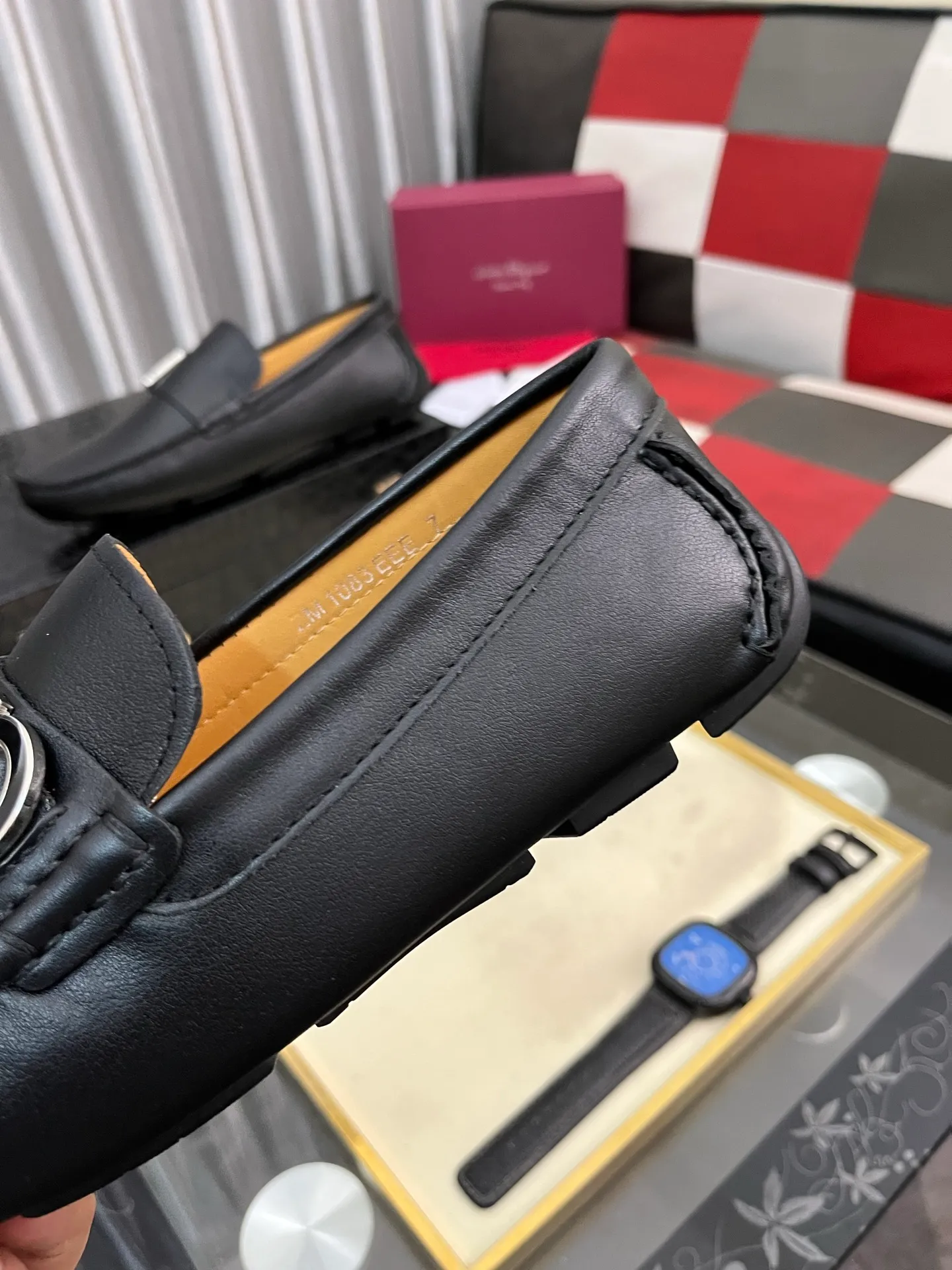 Men's shoes 💰560⌚️⌚️ Ferragamo [Ferragamo] new high-end quality framed shoes. The style is luxurious and elegant, with equal emphasis on practicality and style. We pay special attention to quality and details. The shoe last leather, workmanship and comfort are not inferior! Material: Imported first-layer soft cowhide leather upper ➕Genuine leather lining, code number: 38-446️⃣colors available